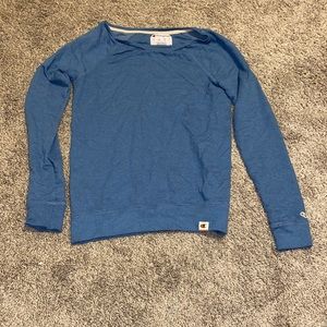 CHAMPION blue sweatshirt